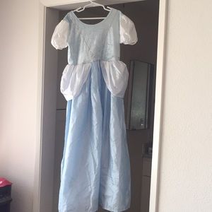 Cinderella and Mermaid costume